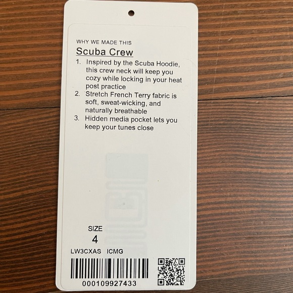 Lululemon Scuba Crew sweatshirt - Picture 15 of 15